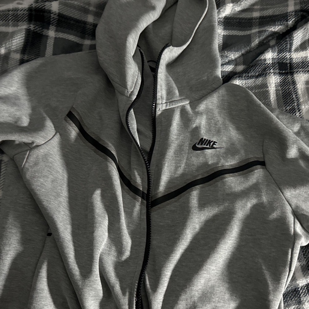 Grey Nike Tech